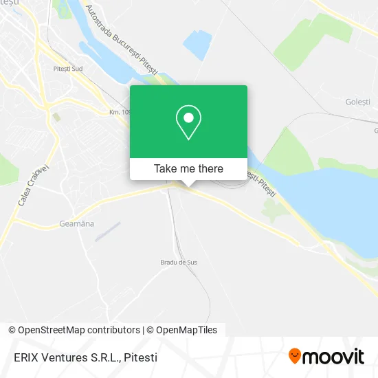 ERIX Ventures S.R.L. map