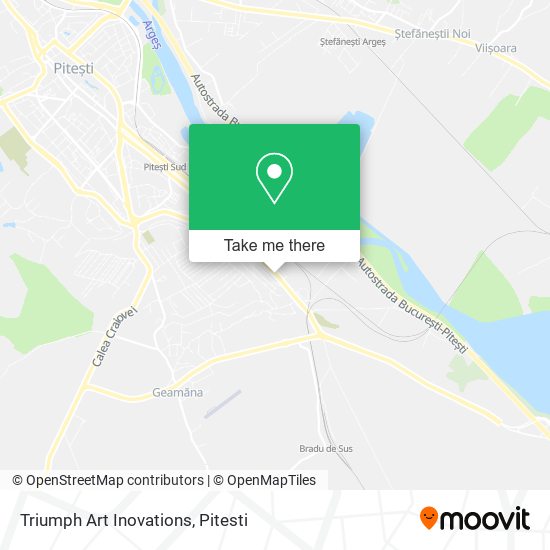 Triumph Art Inovations map