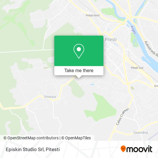Episkin Studio Srl map