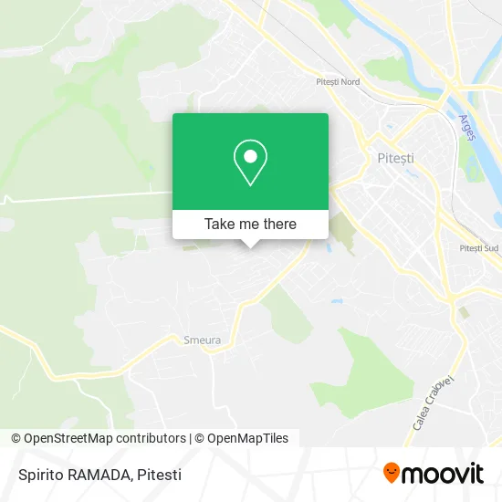 Spirito RAMADA map