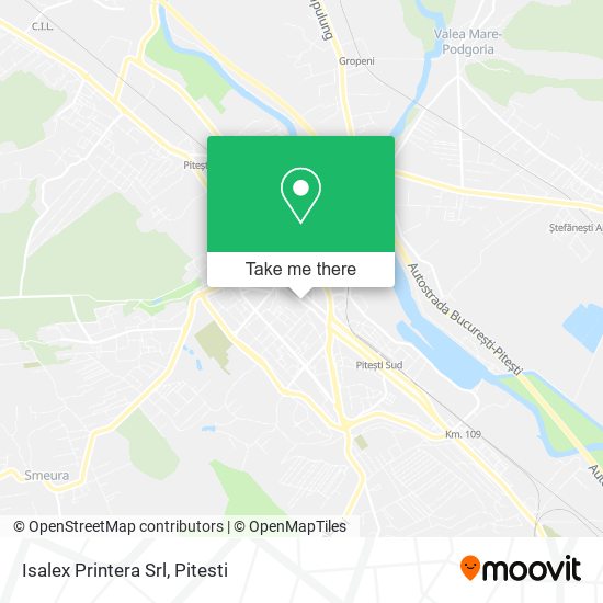 Isalex Printera Srl map