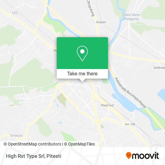 High Rst Type Srl map