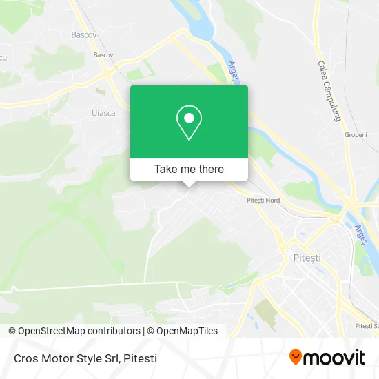 Cros Motor Style Srl map