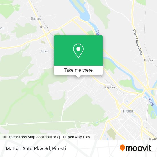 Matcar Auto Pkw Srl map