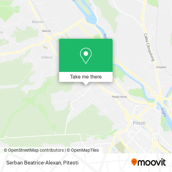 Serban Beatrice-Alexan map
