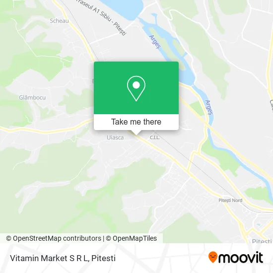 Vitamin Market S R L map