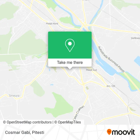 Cosmar Gabi map