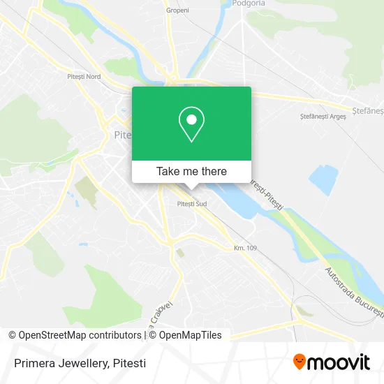 Primera Jewellery map