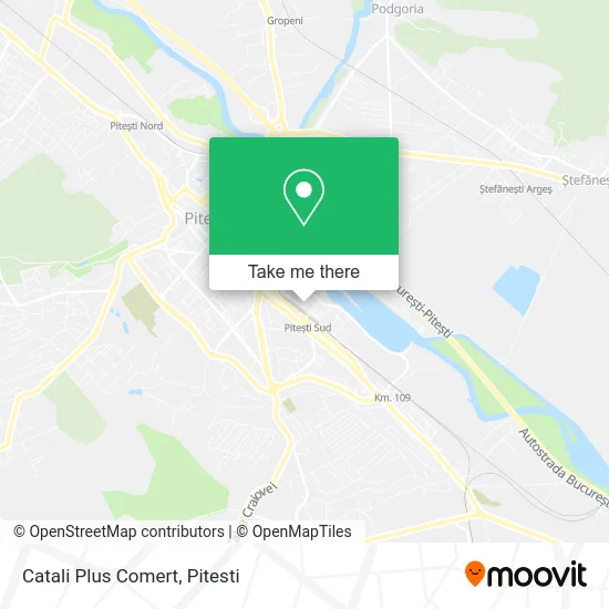 Catali Plus Comert map