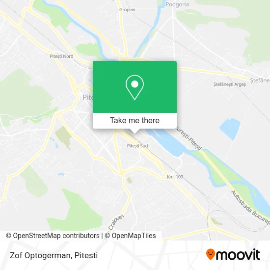 Zof Optogerman map