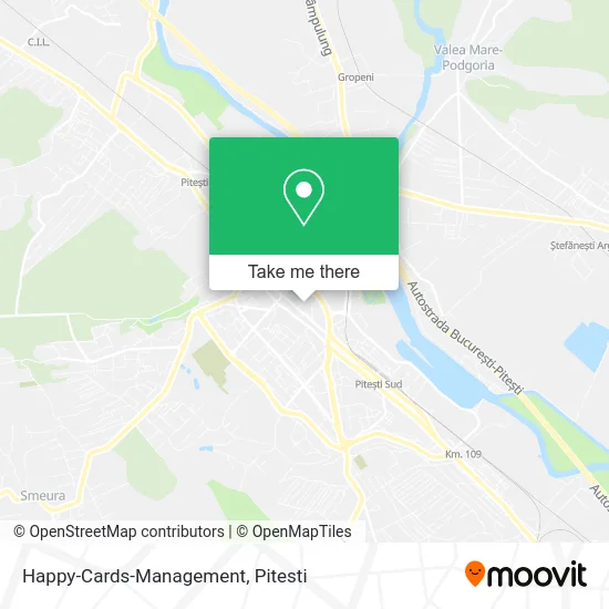 Happy-Cards-Management map