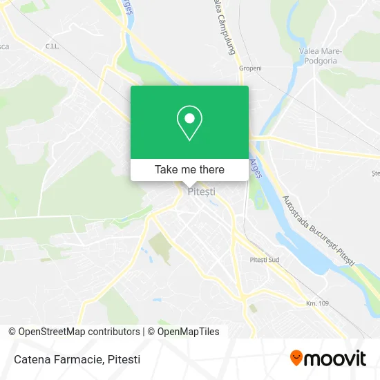 Catena Farmacie map