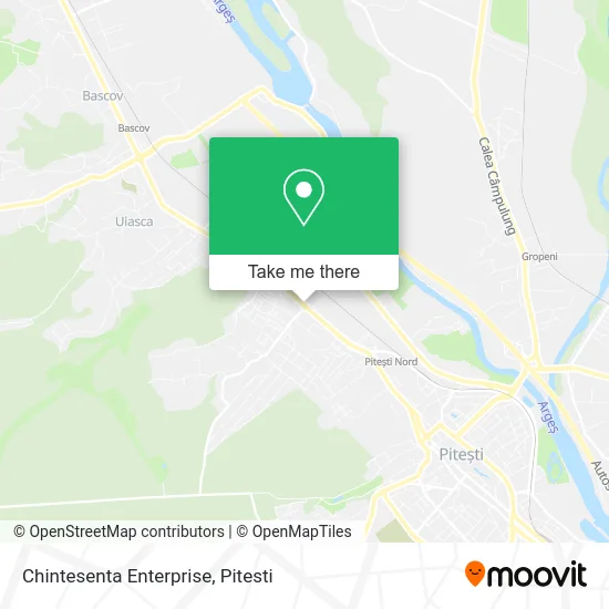 Chintesenta Enterprise map