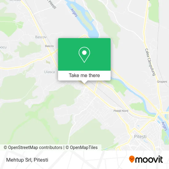 Mehtup Srl map