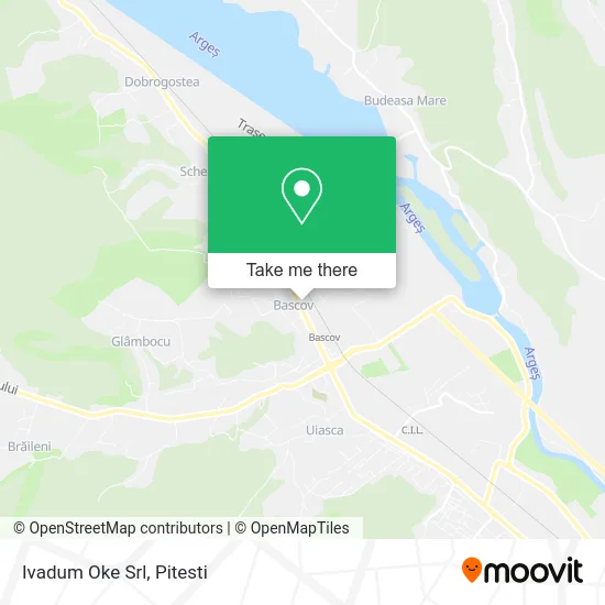 Ivadum Oke Srl map