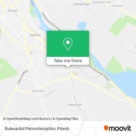 Bulevardul Petrochimiștilor map