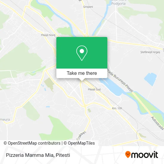 Pizzeria Mamma Mia map
