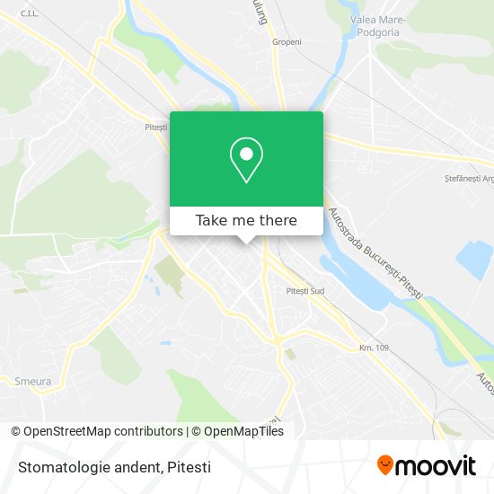 Stomatologie andent map