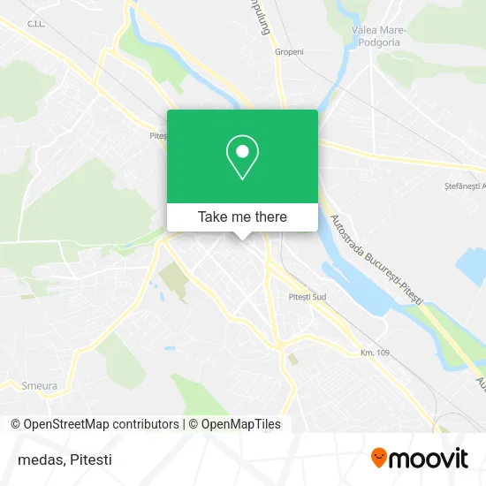 medas map