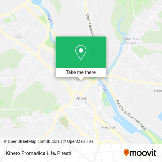 Kineto Promedica Life map