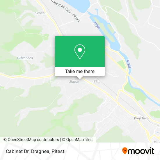 Cabinet Dr. Dragnea map