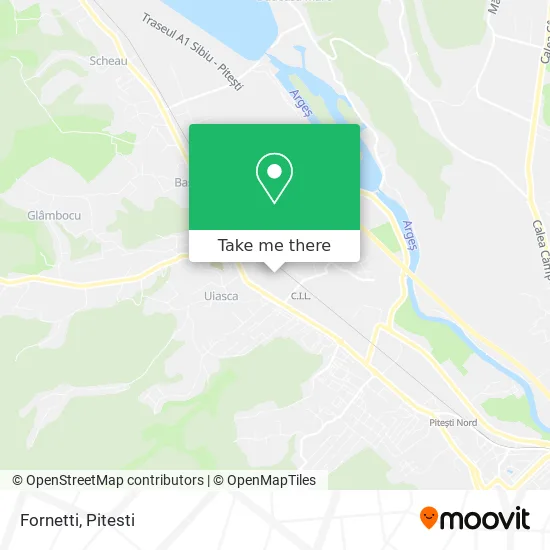 Fornetti map