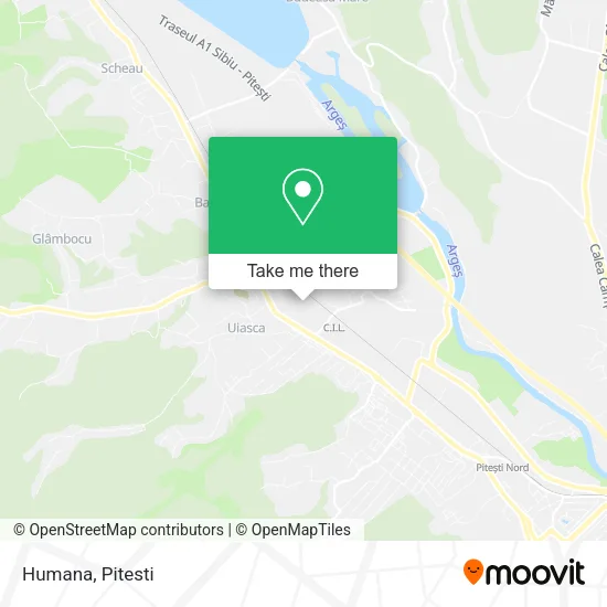 Humana map