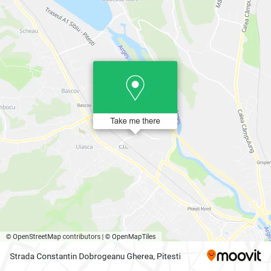 Strada Constantin Dobrogeanu Gherea map