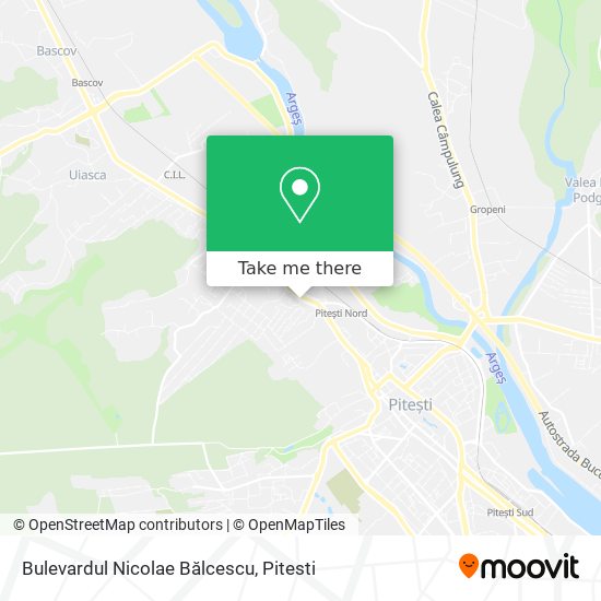 Bulevardul Nicolae Bălcescu map