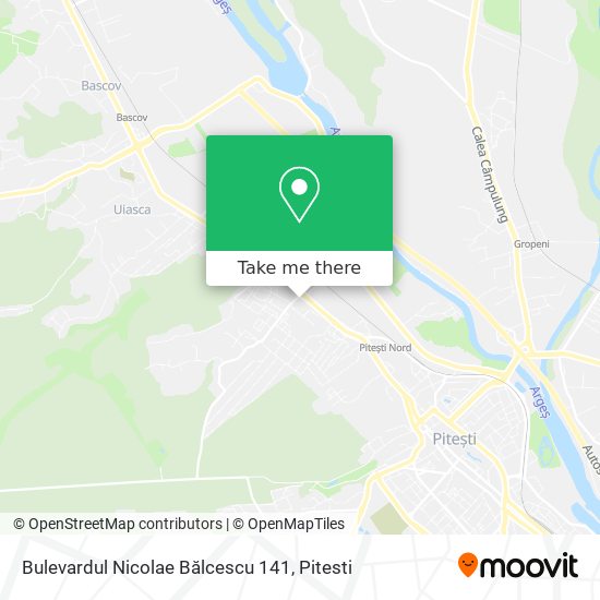 Bulevardul Nicolae Bălcescu 141 map