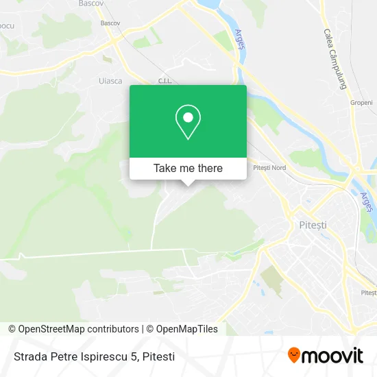 Strada Petre Ispirescu 5 map