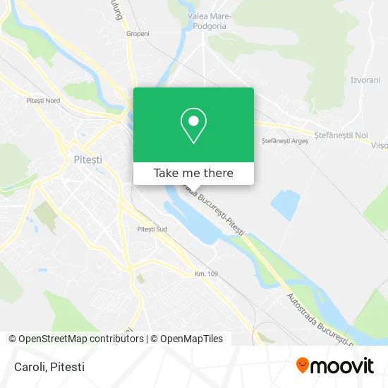 Caroli map