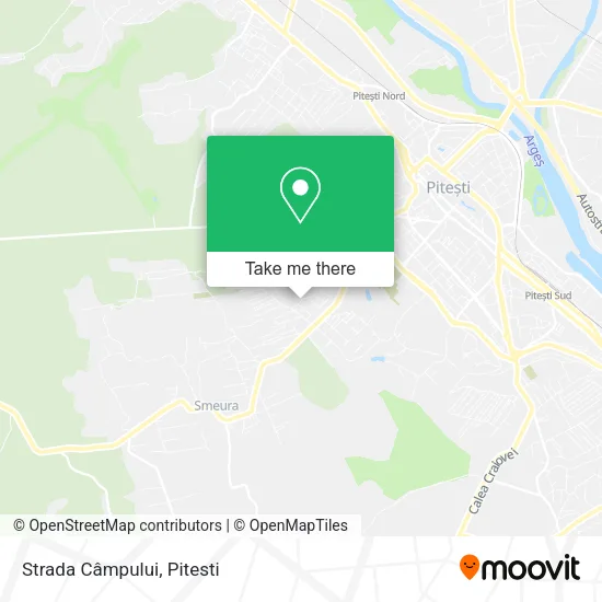 Strada Câmpului map