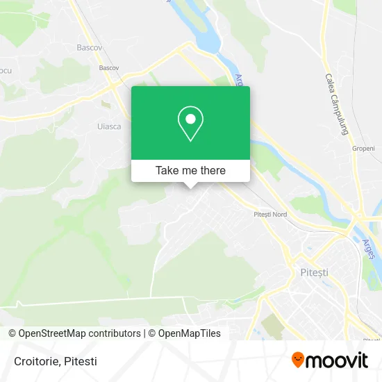 Croitorie map