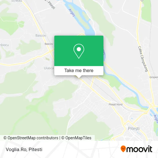 Voglia.Ro map