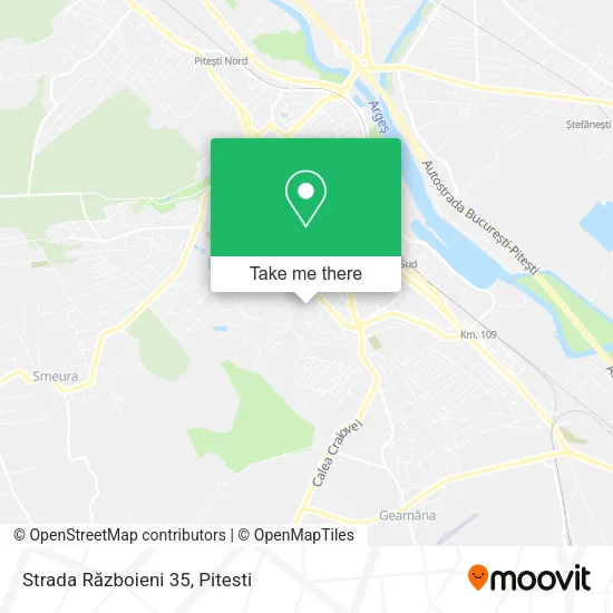 Strada Războieni 35 map