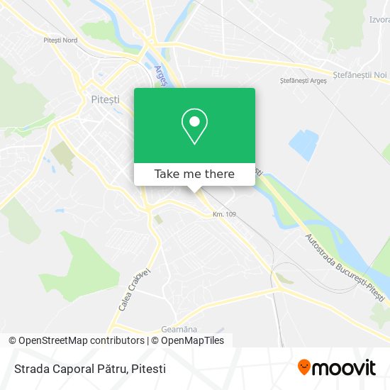 Strada Caporal Pătru map