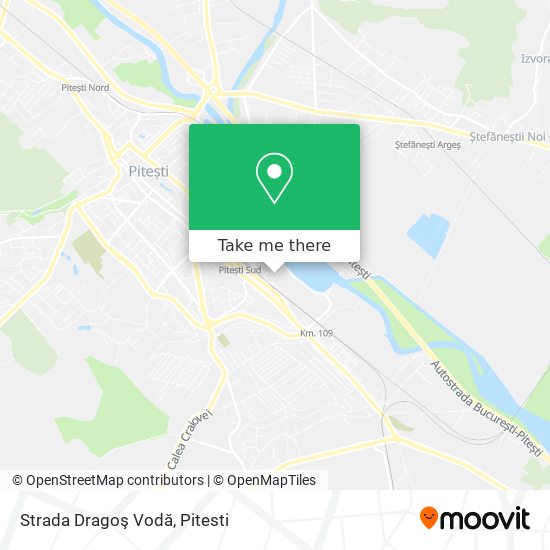 Strada Dragoş Vodă map