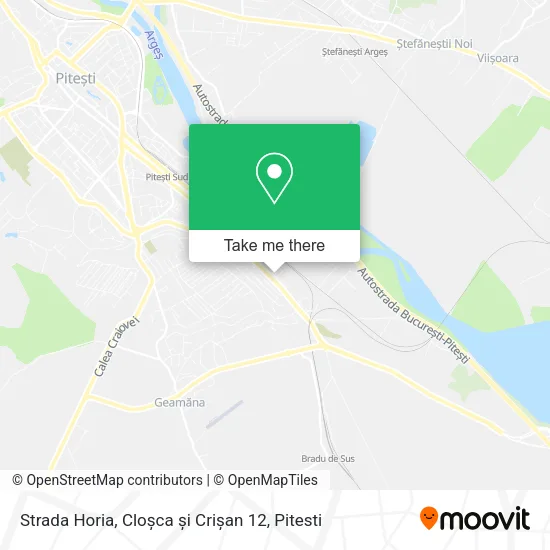 Strada Horia, Cloșca și Crișan 12 map