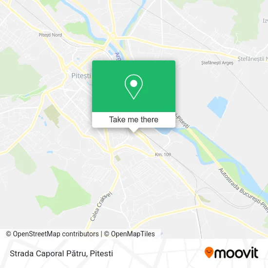Strada Caporal Pătru map