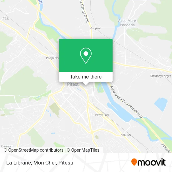 La Librarie, Mon Cher map