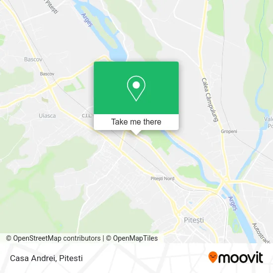 Casa Andrei map