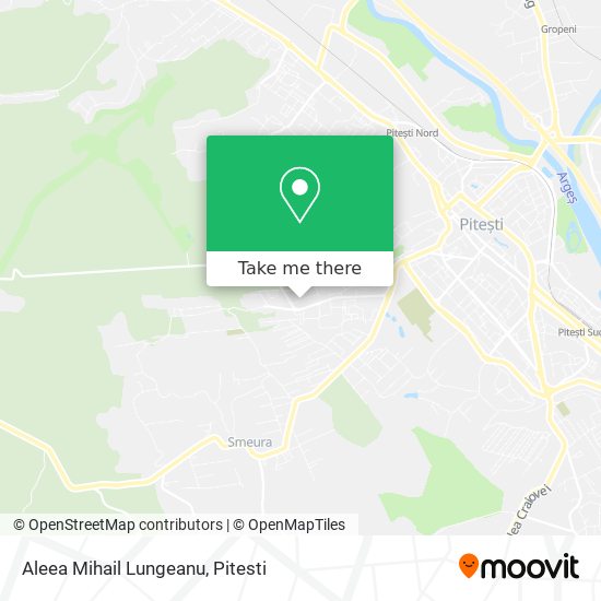 Aleea Mihail Lungeanu map