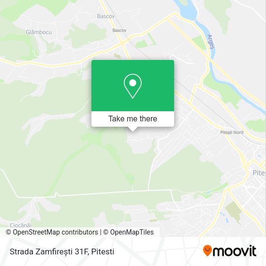 Strada Zamfirești 31F map