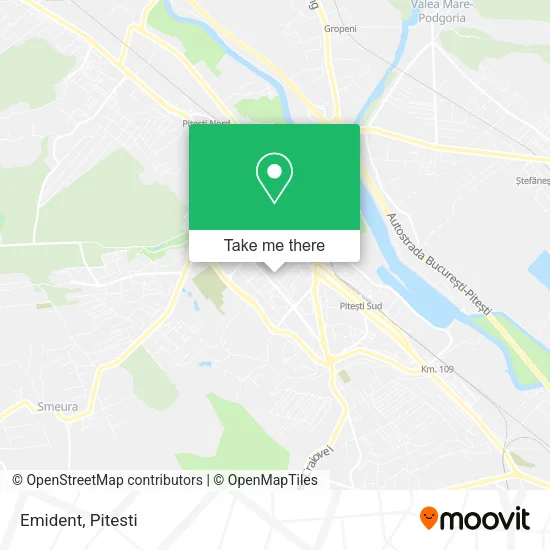 Emident map
