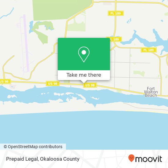 Prepaid Legal map