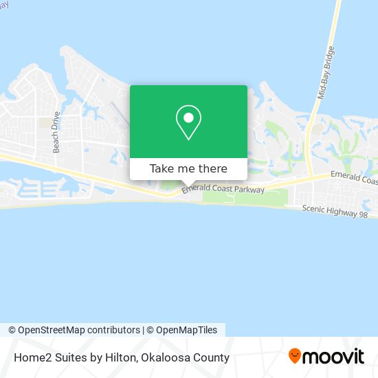 Home2 Suites by Hilton map