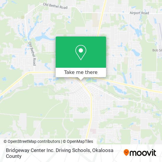 Bridgeway Center Inc. Driving Schools map