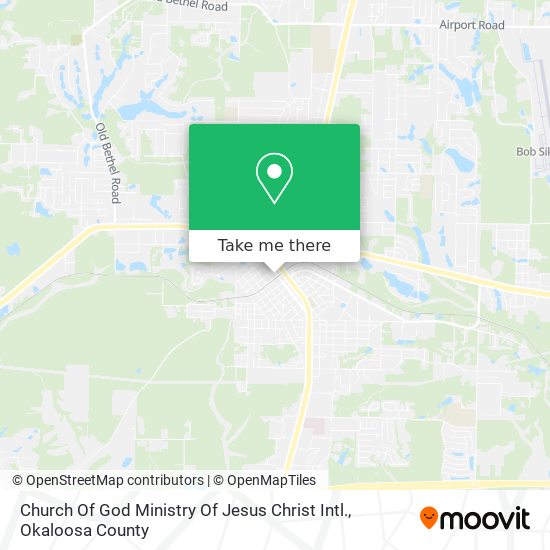 Church Of God Ministry Of Jesus Christ Intl. map