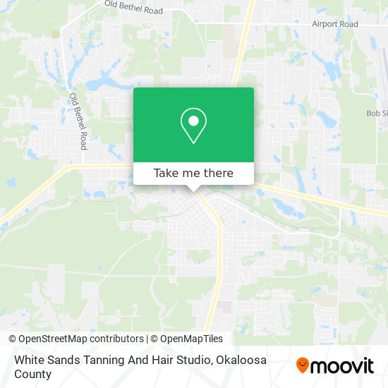White Sands Tanning And Hair Studio map